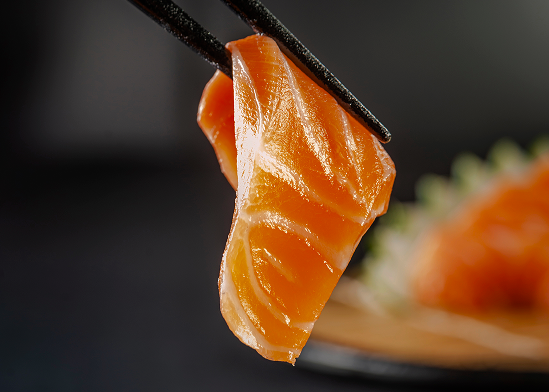 Fresh sushi close-up